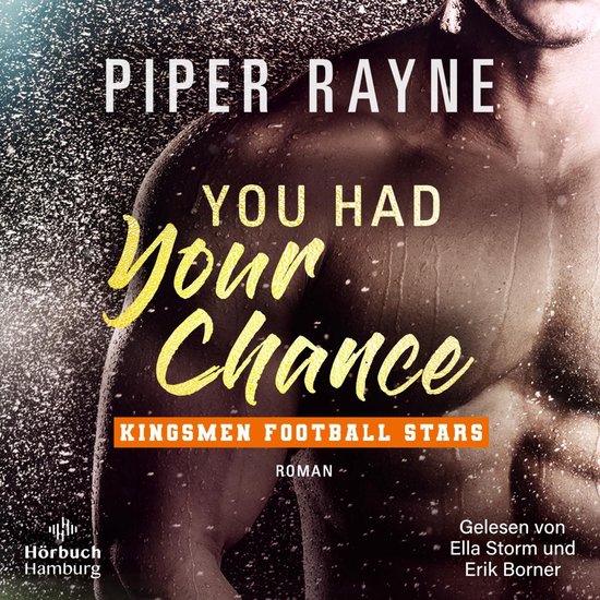 You Had Your Chance (Kingsmen Football Stars 1) - cover