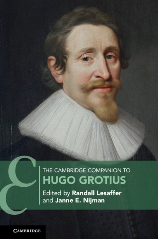Cambridge Companions to Law-The Cambridge Companion to Hugo  ... - cover
