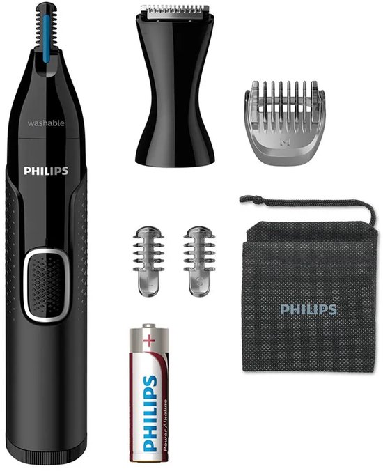 Philips Series 5000 NT5650/16 - Neus-, oor-, wenkbrauwen detailtrimmer