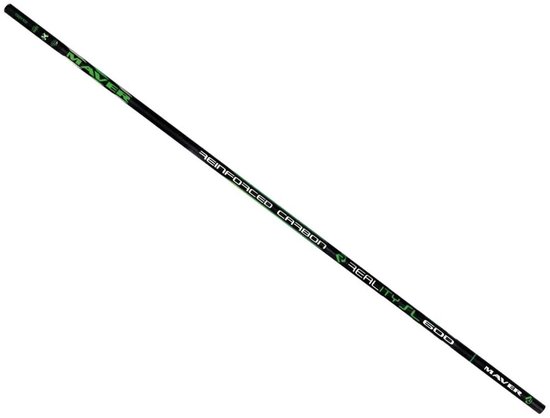 Canne à pêche fixe Maver Reality SL Zwart 6,00 m