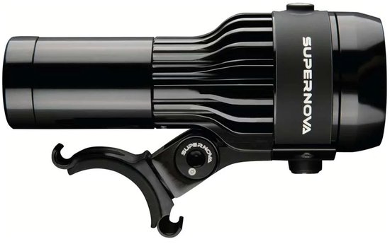 Supernova Airstream 2 fietsverlichting zwart — afbeelding 2