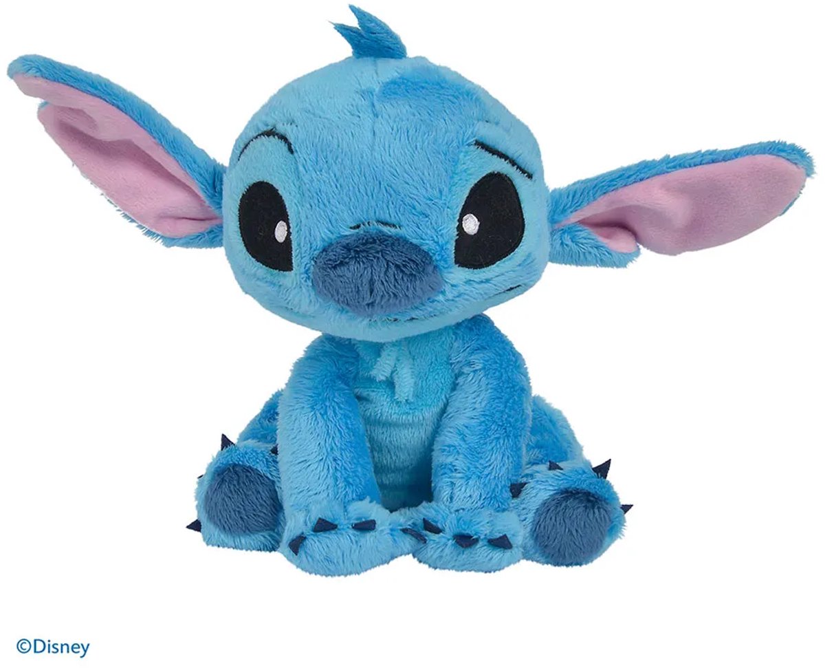 Disney - Lilo & Stitch - Stitch - 17 cm - Pluche - Blauw - Alle leeftijden - Knuffel — afbeelding 6