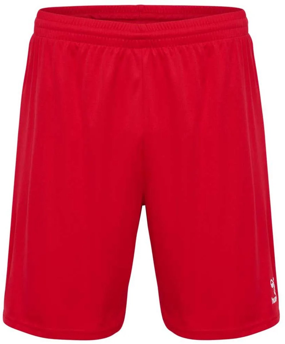 993x1200.jpg Hummel Essential Korte Broek Rood S Man,Vrouw - Afbeelding 1