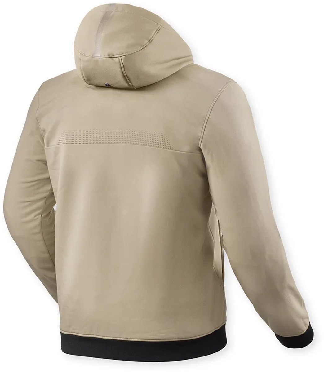 REV’IT! Parabolica 2 Sand Sand Motorhoodie - Maat M - Jas – foto 2