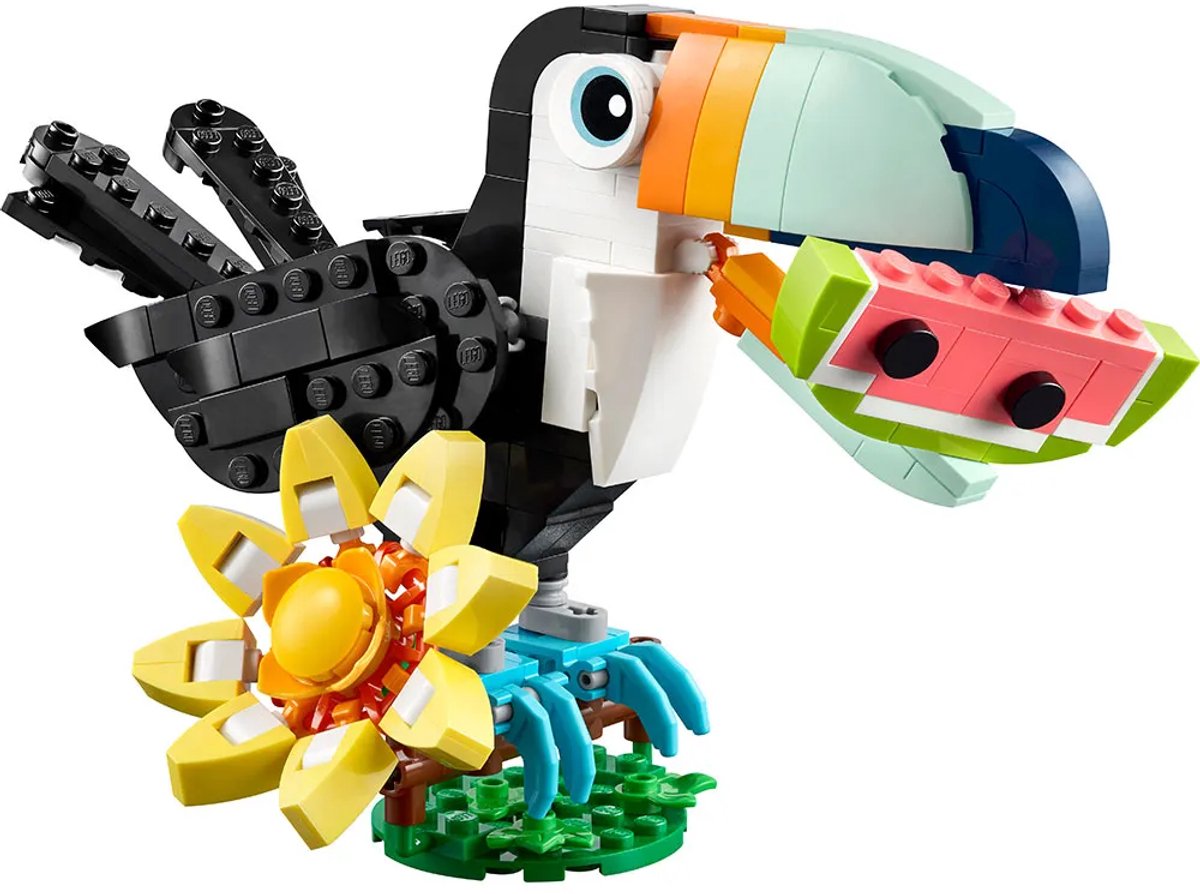 LEGO® Creator 3in1 Wilde Dieren: Tropische Toekan - 31173 — afbeelding 22