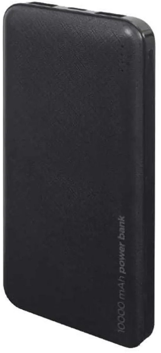 Gembird Powerbank 10000 mAh - Draagbare Oplader - Zwart - Universeel Compatibel – foto 4