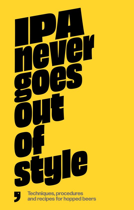 IPA Never Goes Out of Style - cover