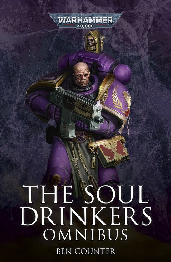 Warhammer 40,000 - The Soul Drinkers Omnibus - cover