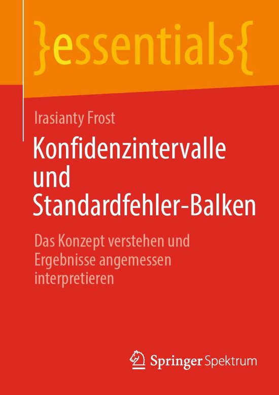 Psychology (German Language) - Konfidenzintervalle und Stand ... - cover