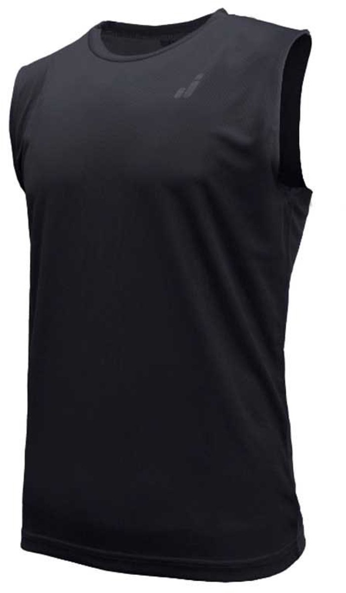 Joluvi Shock Mouwloos T-shirt Zwart S Man