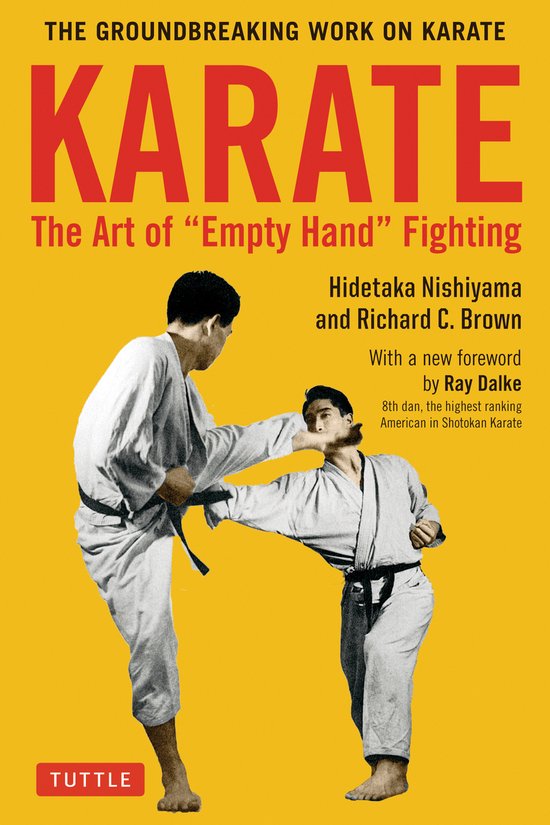 Karate The Art of Empty Hand Fighting The Groundbreaking Wor ... - cover