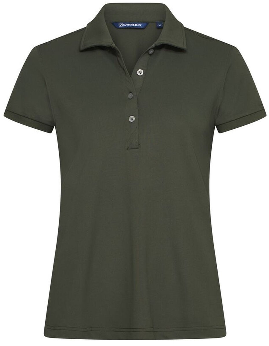 Cutter & Buck Virtue Eco Polo Solid Dames 354435 - Ivy Groen - S