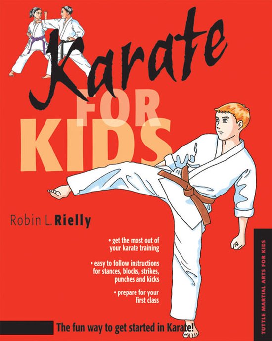 Karate For Kids - cover