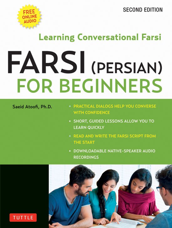 Farsi Persian for Beginners Mastering Conversational Farsi S ... - cover