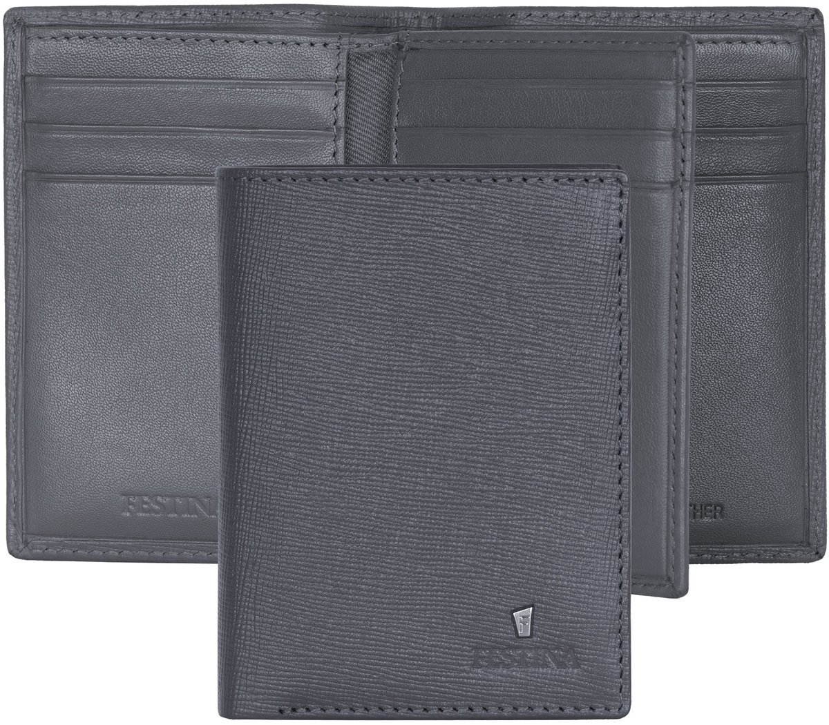 Card holder with flap Chronobike