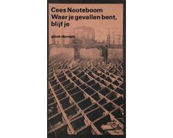 Waar je gevallen bent, blijf je