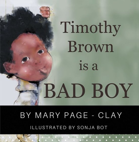 Timothy Brown Is a Bad Boy - cover