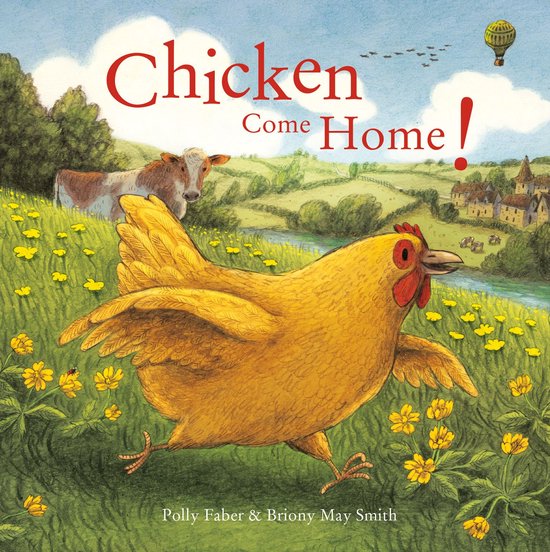 Chicken Come Home! - cover