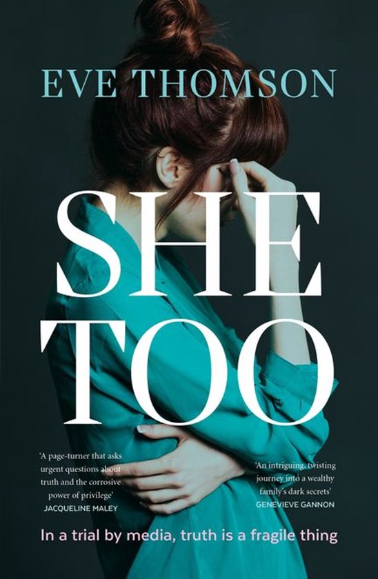 She Too - cover