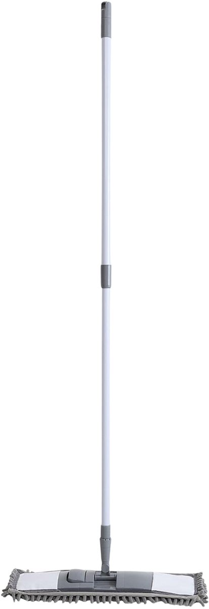 Home deco factory Vloerwisser - microvezel - verstelbaar - dweil - mop - schoonmaken
