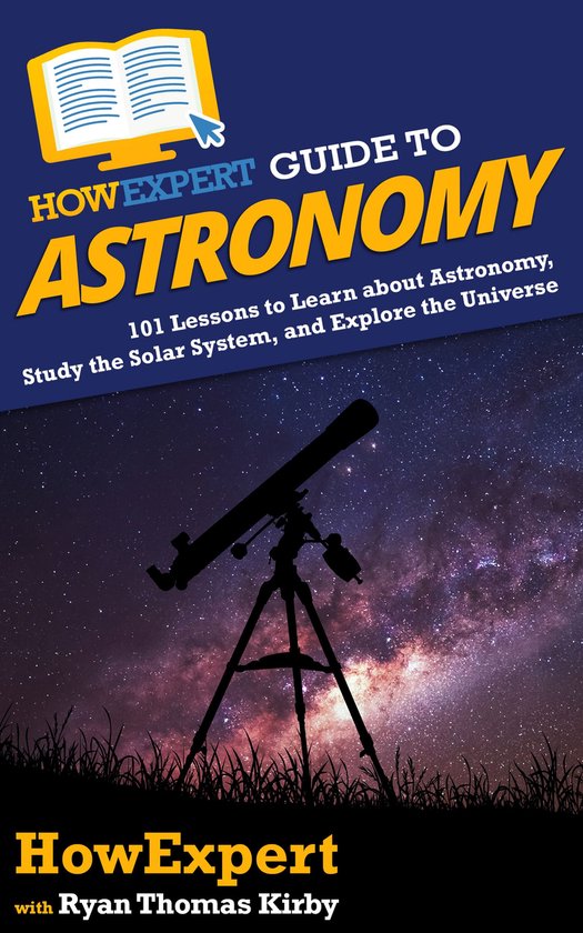 HowExpert Guide to Astronomy - cover