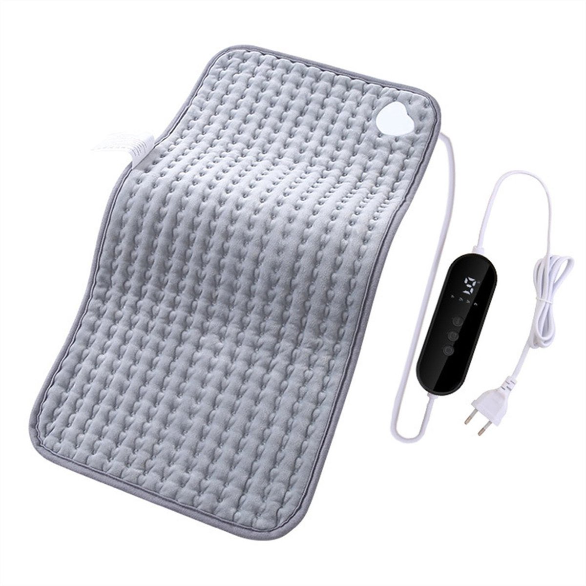 QTTVBTNA Elektrische Verwarmingsdeken met 9 Temperatuurinstellingen - Product - €33,92