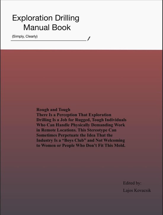 Exploration Drilling - cover