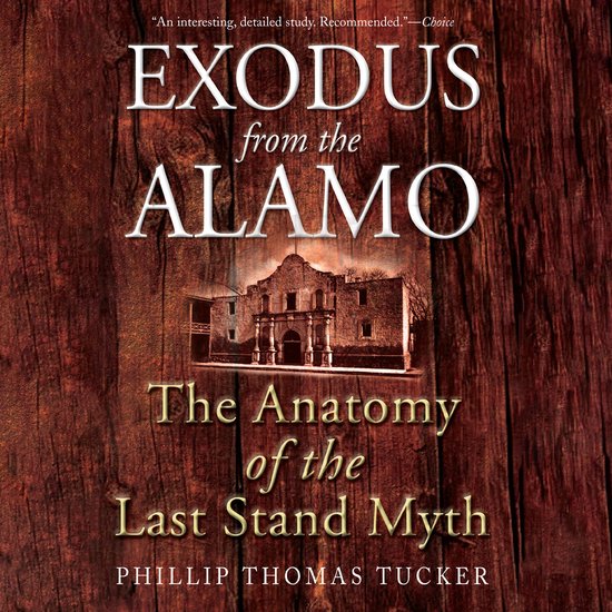 Exodus from the Alamo - cover