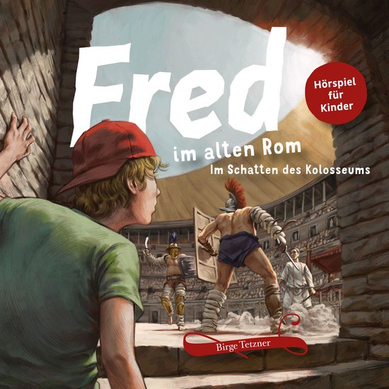 Fred im alten Rom - cover