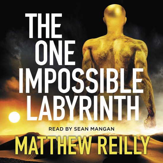 Jack West Series-The One Impossible Labyrinth - cover