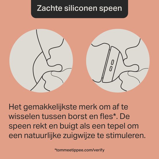 Tommee Tippee Natural Start glazen zuigfles, babyfles, tepelspeen met langzame uitstroomsnelheid en anti-koliekventiel, 250 ml, per stuk verpakt, doorzichtig van Tommee Tippee — afbeelding 4
