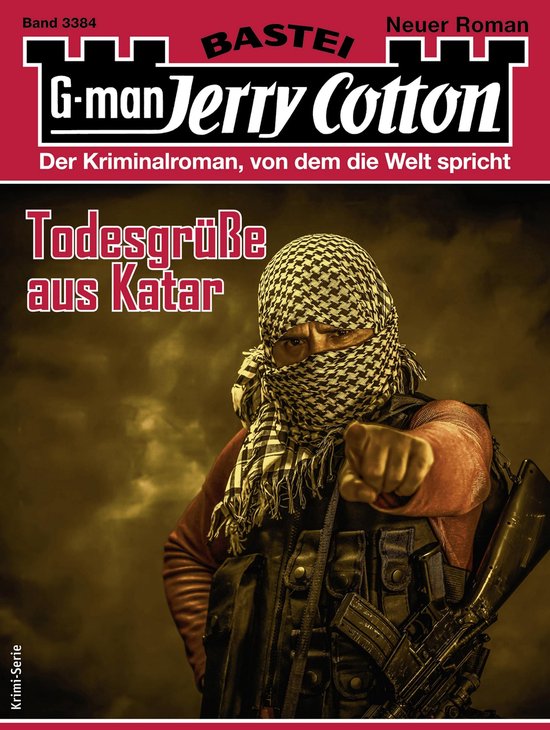 Jerry Cotton 3384 - Jerry Cotton 3384 - cover
