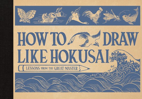 How to Draw Like Hokusai - cover