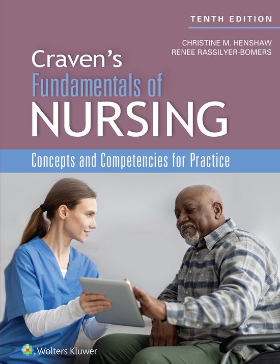 Craven & Hirnle's Fundamentals of Nursing - cover