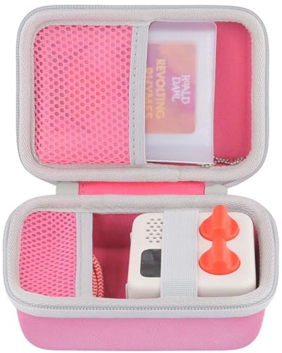 Harde Opbergtas Voor Yoto/Yoto Mini Kinder Audio Speler - Voor Audioboeken, Radio en Kaarten