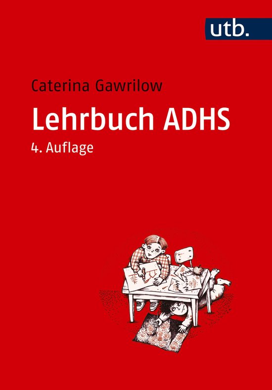 Lehrbuch ADHS - cover