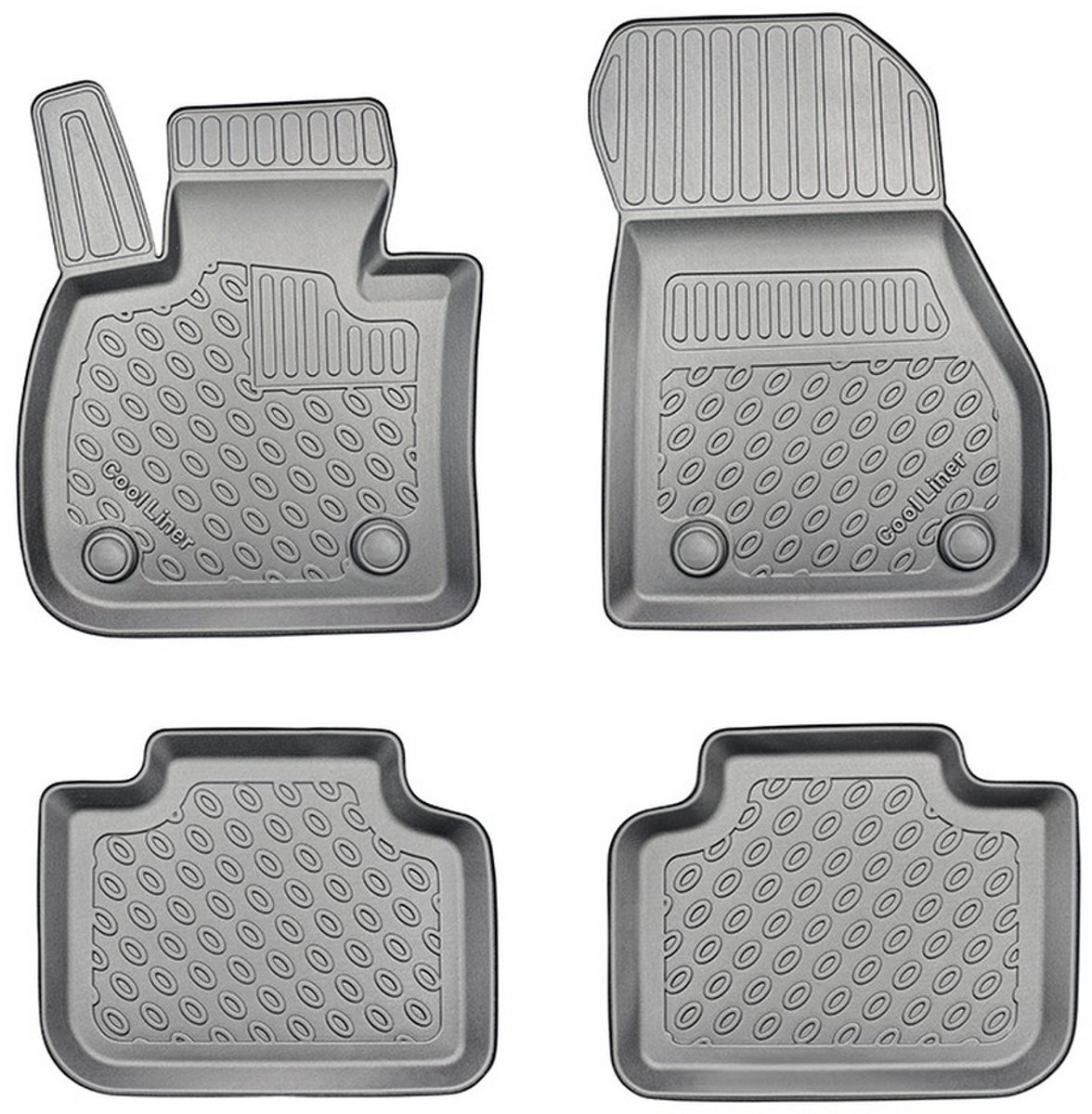 Automatten geschikt voor BMW 2 Serie Active Tourer (F45) 2014-2021 Cool Liner PE/TPE rubber