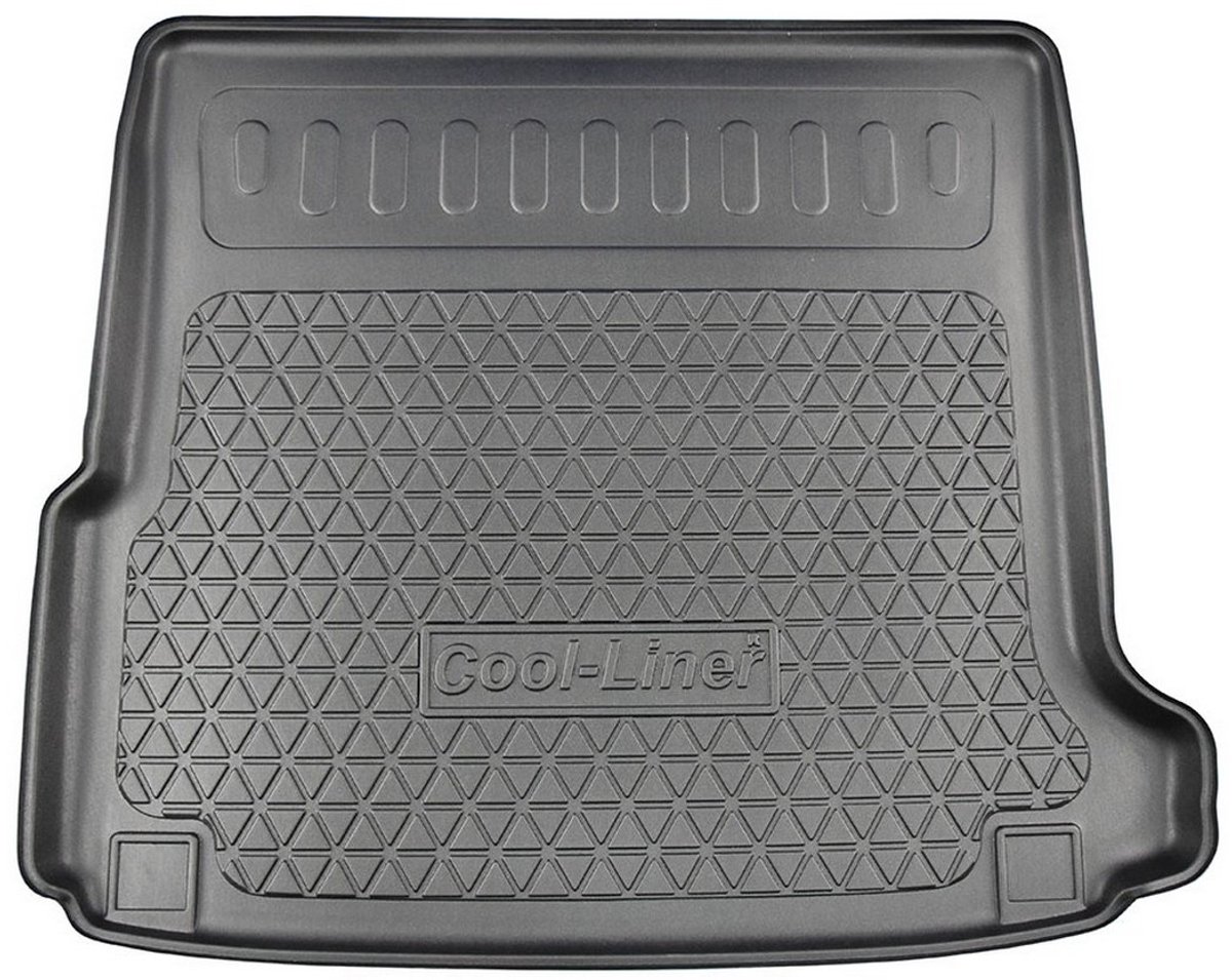 Kofferbakmat geschikt voor Volvo V60 II 2018-heden wagon Cool Liner anti-slip PE/TPE rubber