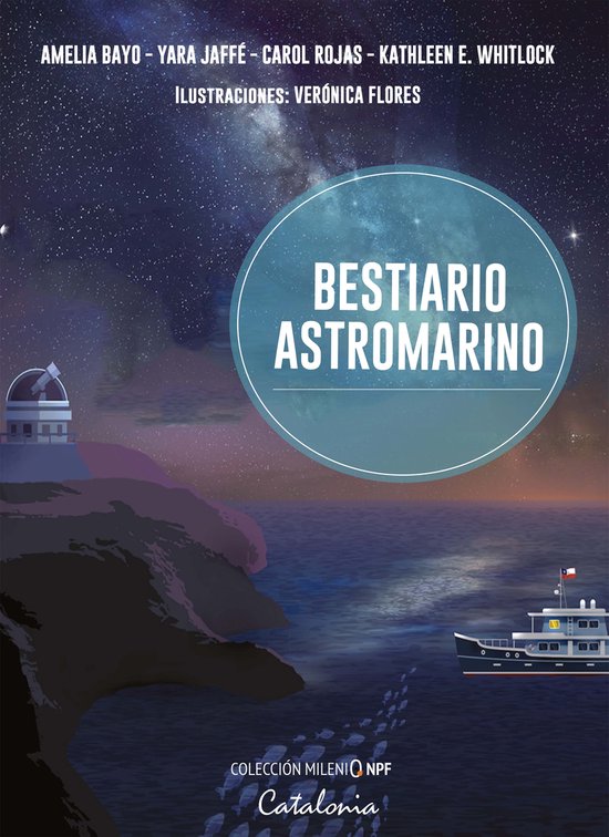 Bestiario astromarino - cover