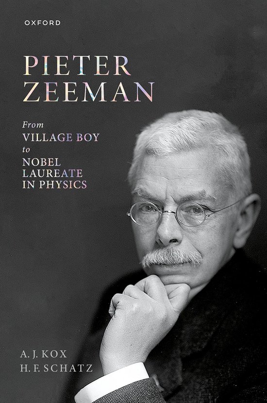 Pieter Zeeman - cover