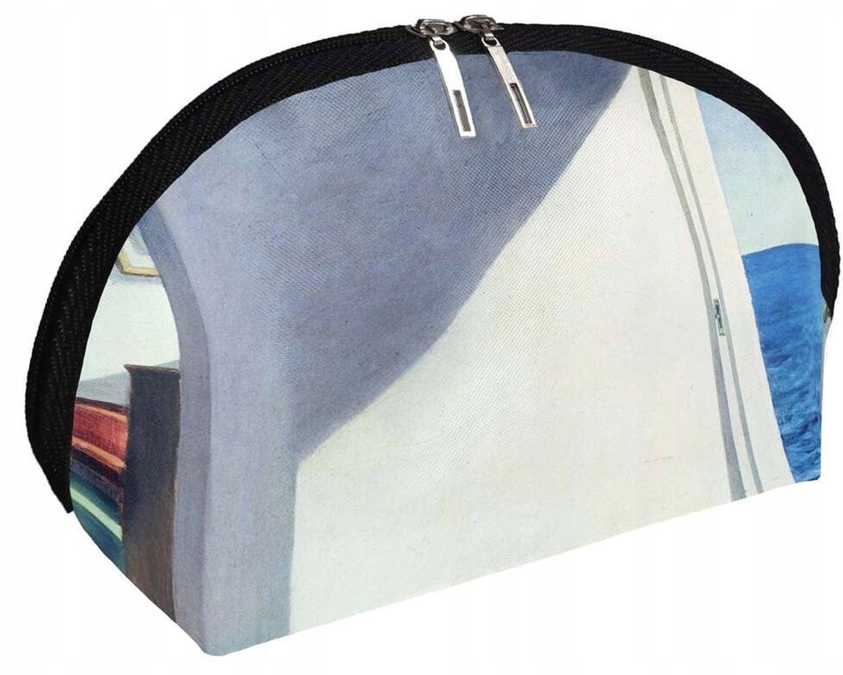 Edward Hopper 'Kamers aan Zee' Toiletartikelen - Unisex Polyester