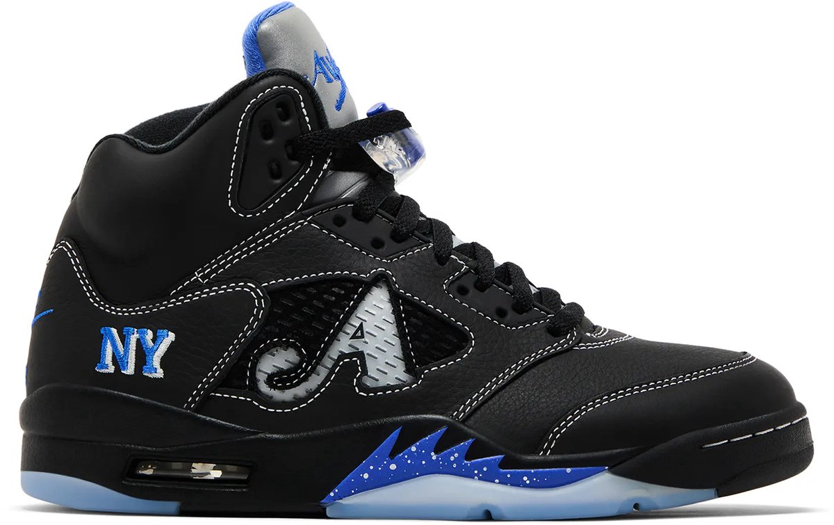 Jordan 5 Retro Awake NY Black