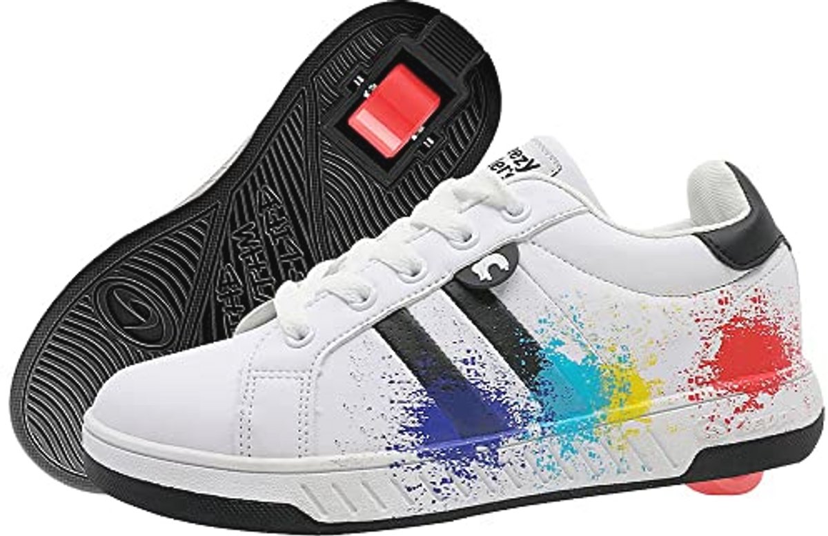Roller Skates voor Kinderen - 2-in-1 Sneakers met Wielen