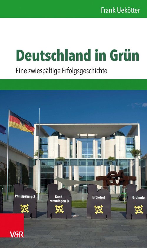 Deutschland in Grün - cover