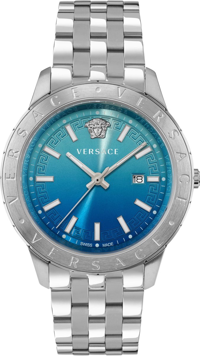 Versace VE2C01125 Univers heren horloge 43 mm