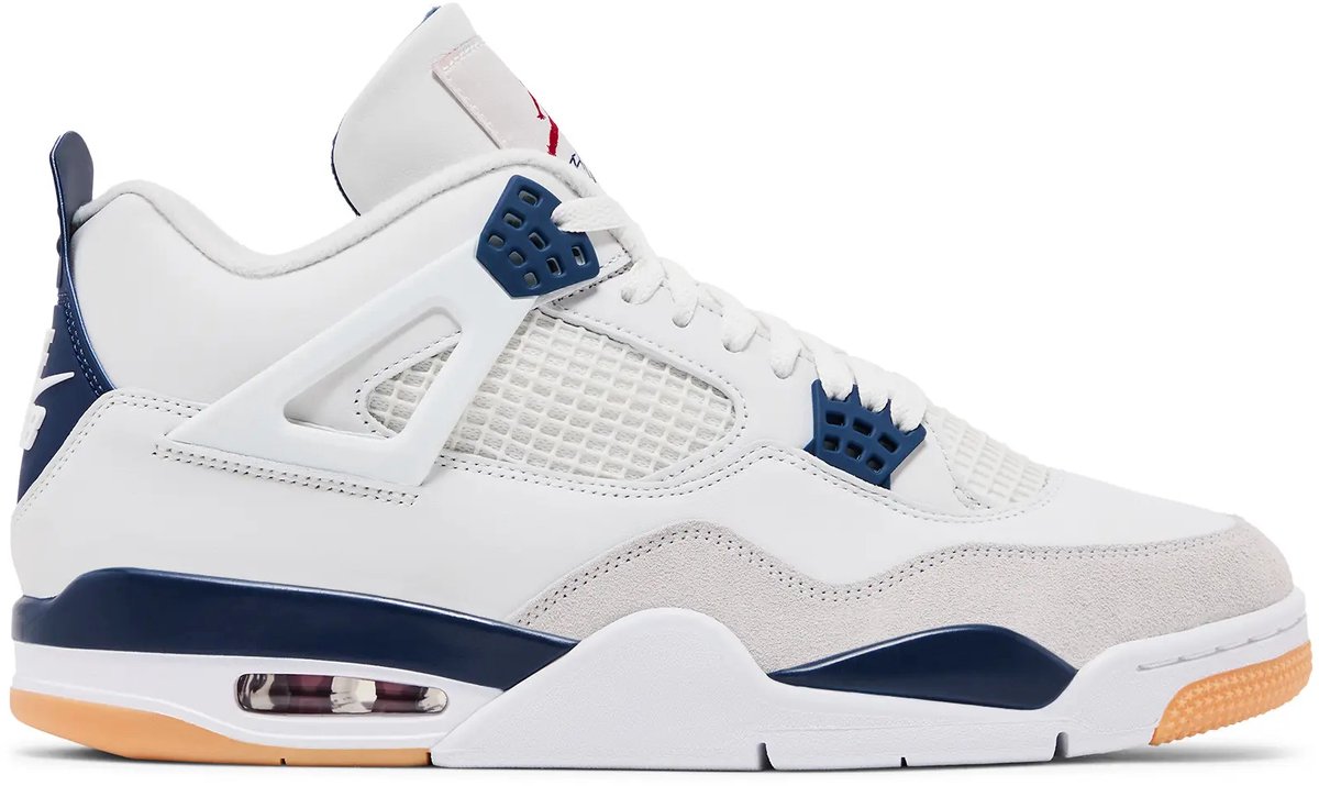 Wit/Navy Blauw/Grijs