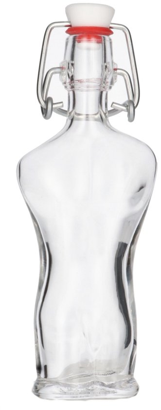 Magic Season Decoratieve Glasfles - 9 fl oz. Toverdrankfles (1 Set met Glazen Stopper