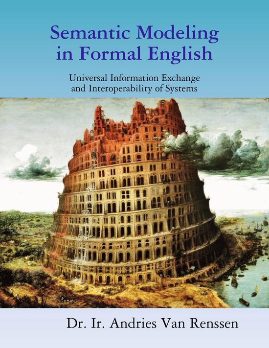 Semantic Modeling In Formal English - cover