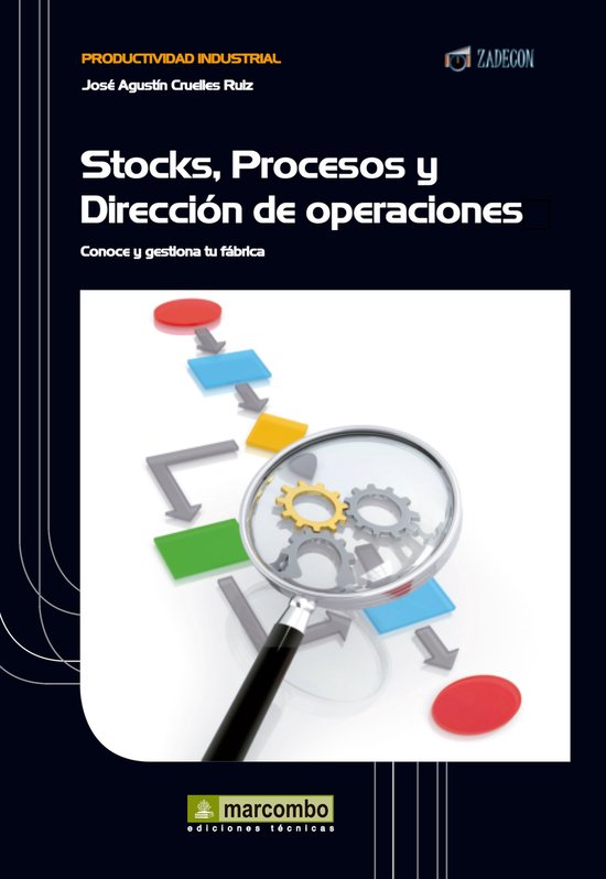 Productividad industrial - Stock, procesos y dirección de o ... - cover