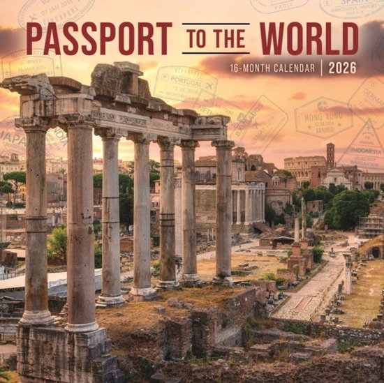 Wereld Kalender 2026 Mini